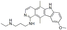 CAS#: 83948-11-2， N-[3-(Ethylamino)Propyl]-5,11-Dimethyl-9-Methoxy-6H-Pyrido[4,3-b]Carbazole-1-Amine