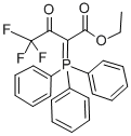 CAS 登录号：83961-56-2， 4,4,4-三氟-2-(三苯基膦)乙酰乙酸乙酯