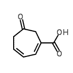 CAS#: 83962-25-8， 6-Oxo-1,3-cycloheptadiene-1-carboxylic acid