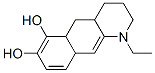 CAS#: 83964-62-9， N-Ethyl-6,7-dihydroxyoctahydrobenzo(g)quinoline