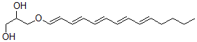 CAS#: 84000-58-8， 1-(1-Glycero)Tetradeca-1,3,5,7,9-Pentaene