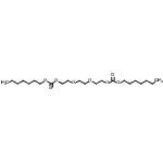 CAS#: 84000-73-7， 1,2-Ethanediylbis(oxy-2,1-ethanediyl) diheptyl biscarbonate