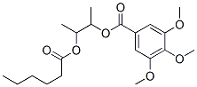 CAS#: 84006-64-4， 3-Hexanoyloxybutan-2-Yl 3,4,5-Trimethoxybenzoate