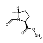 CAS#: 84012-00-0， Methyl (2S,5S)-7-oxo-1-azabicyclo[3.2.0]heptane-2-carboxylate