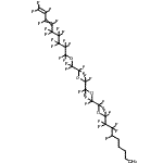 CAS#: 84029-54-9， 1,1,2,3,4,5,5,6,6,7,7,8,8,9,9,11,11,12,12,14,14,15,15,17,17,18,18,20,20,21,21,22,22,23-Tetratriacontafluoro-10,13,16,19-tetraoxaoctacosa-1,3-diene