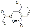 CAS#: 84029-89-0， (2-Chloro-6-Nitrophenyl)Methyl Acrylate
