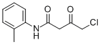 CAS#: 84030-14-8， 4-Chloro-3-Oxo-N-(o-Tolyl)Butyramide