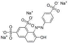 CAS#: 84030-17-1， Trisodium 7-Hydroxy-8-[(4-Sulphonatophenyl)Azo]Naphthalene-1,3-Disulphonate