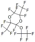 CAS#: 84041-66-7， 2,2,3,5,6-Pentafluoro-5-(Pentafluoroethoxy)-3,6-Bis(Trifluoromethyl)-1,4-Dioxane