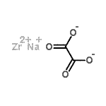 CAS#: 84074-45-3， sodium, oxalate, zirconium(+2) cation
