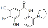 CAS#: 84083-15-8， 4-Bromo-3,5-Dihydroxy-N-[2-(1-Pyrrolidinyl)Phenyl]Benzamide