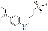 CAS#: 84100-60-7， 4-[[4-(Diethylamino)Phenyl]Amino]Butane-1-Sulphonic Acid
