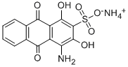结构式 CAS# 84100-72-1, 核固红-硫酸铝