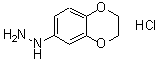 structure of CAS# 84139-00-4, 2,3-Dihydro-1,4-benzodioxin-6-ylhydrazine hydrochloride (1:1);2,3-dihydro-1,4-benzodioxin-6-ylhydrazine hydrochloride;2,3-Dihyd<wbr>ro-1,4-be<wbr>nzodioxin<wbr>-6-ylhydr<wbr>azine hyd<wbr>rochlorid<wbr>e (1:1);2,3-Dihyd<wbr>ro-1,4-be<wbr>nzodioxin<wbr>-6-ylhydr<wbr>azine, ch<wbr>lorhydrat<wbr>e (1:1)