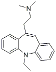 CAS#: 84142-15-4， 10-[2-(Dimethylamino)Ethyl]-5-Ethyl-5H-Dibenz[b,f]Azepine