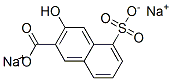 CAS#: 84145-65-3， 3-Hydroxy-5-Sulfo-2-Naphthalenecarboxylicacid Sodium Salt (1:2)