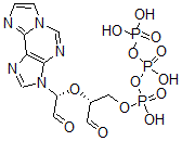 CAS 登录号：84184-92-9， 乙烯桥腺苷三磷酸酯-2',3'-二醛