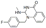 CAS#: 84196-10-1， 1-[(4-Fluorophenyl)Methyl]-2,3-Dihydro-2-(Methylamino)Quinazolin-4(1H)-One