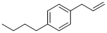 structure of CAS# 842124-16-7, 3-(4-n-Butylphenyl)-1-Propene;3-(4-(1-BUTYL)PHENYL)-1-PROPENE;3-(4-N-BUTYLPHENYL)-1-PROPENE