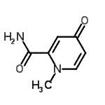 CAS#: 84225-76-3， 1-Methyl-4-oxo-1,4-dihydro-2-pyridinecarboxamide