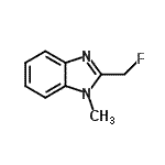 CAS#: 84246-05-9， 2-(Fluoromethyl)-1-methyl-1H-benzimidazole