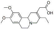 CAS#: 84254-95-5， 3-Ethyl-1,6,7,11b-Tetrahydro-9,10-Dimethoxy-4H-Benzo[a]Quinolizine-2-Acetic Acid