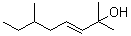 CAS#: 84282-48-4， (3E)-2,6-Dimethyl-3-Octen-2-Ol