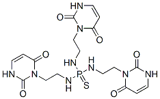 CAS#: 84295-06-7， Trisodium Bis[2-(2,6-Dioxo-3H-Pyrimidin-1-Yl)Ethylazanidyl]Phosphinothioyl-[2-(2,6-Dioxo-3H-Pyrimidin-1-Yl)Ethyl]Azanide
