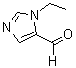 结构式 CAS# 842972-42-3, 3-乙基-3H-咪唑-4-甲醛