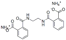 CAS 登录号：84308-52-1， 2,2-(1,2-乙烷二基二(亚氨基羰基))二苯甲酸二铵