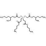 CAS#: 84332-98-9， 2-Ethylhexyl 4,4-bis(3-butoxy-3-oxopropyl)-10-ethyl-7-oxo-8-oxa-3,5-dithia-4-stannatetradecan-1-oate