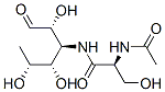 CAS#: 84356-77-4， 3-((N-Acetylseryl)Amino)-3,6-Dideoxyglucose