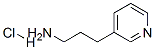 CAS#: 84359-17-1， 3-Pyridinepropanamine Monohydrochloride