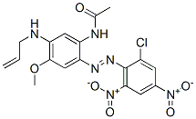 CAS#: 84385-44-4， N-[5-(Allylamino)-2-[(2-Chloro-4,6-Dinitrophenyl)Azo]-4-Methoxyphenyl]Acetamide