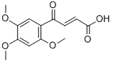 CAS#: 84386-10-7， (E)-4-Oxo-4-(2,4,5-Trimethoxyphenyl)-2-Butenoic Acid