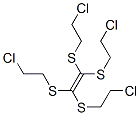 CAS#: 84400-71-5， 1,1,2,2-Tetrakis(2-Chloroethylsulfanyl)Ethene