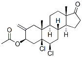 CAS#: 84412-90-8， 3 beta-Acetoxy-5,6 beta-Dichloromethylene-5 beta-Androstan-17-One