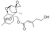 CAS#: 84412-91-9， (-)-12,13-Epoxytrichotheca-9-Ene-4b,15-Diol 15-[(E)-5-Hydroxy-3-Methyl-2-Pentenoate]