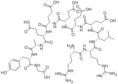CAS#: 84424-84-0， Arg-Arg-Gastrin Fragment 22-30