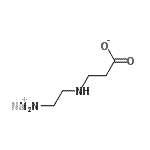 CAS#: 84434-12-8， Sodium 3-[(2-aminoethyl)amino]propanoate