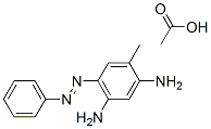 CAS#: 84434-41-3， 5-(Phenylazo)Toluene-2,4-Diamine Monoacetate
