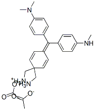 CAS#: 84434-47-9， [4-[[4-(Dimethylamino)Phenyl][4-(Methylamino)Phenyl]Methylene]Cyclohexa-2,5-Dien-1-Ylidene]Dimethylammonium Acetate