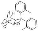 CAS#: 84435-09-6， alpha,alpha-Bis(2-Methylphenyl)-1-Azabicyclo(2.2.2)Octane-3-Methanol 1-Oxide