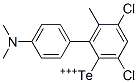 CAS#: 84438-47-1， Dichloro[4-(Dimethylamino)Phenyl](M-Tolyl)Tellurium(IV)