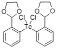 CAS#: 84438-48-2， Bis[2-(1,3-Dioxolan-2-Yl)Phenyl]Dichlorotellurium(IV)