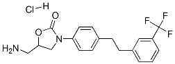 CAS#: 84459-95-0， 5-(Aminomethyl)-3-[4-[2-[3-(Trifluoromethyl)Phenyl]Ethyl]Phenyl]Oxazolidin-2-One Hydrochloride