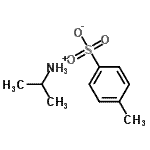 CAS#: 84461-21-2， 2-Propanaminium 4-methylbenzenesulfonate