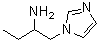 CAS#: 844882-20-8， 1-(1H-Imidazol-1-yl)-2-butanamine