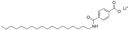 CAS 登录号：84501-54-2， 4-[(十八烷基氨基)羰基]苯甲酸锂