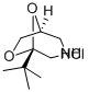 CAS#: 84508-88-3， 5-tert-Butyl-6,8-Dioxa-3-Azabicyclo(3.2.1)Octane Hydrochloride